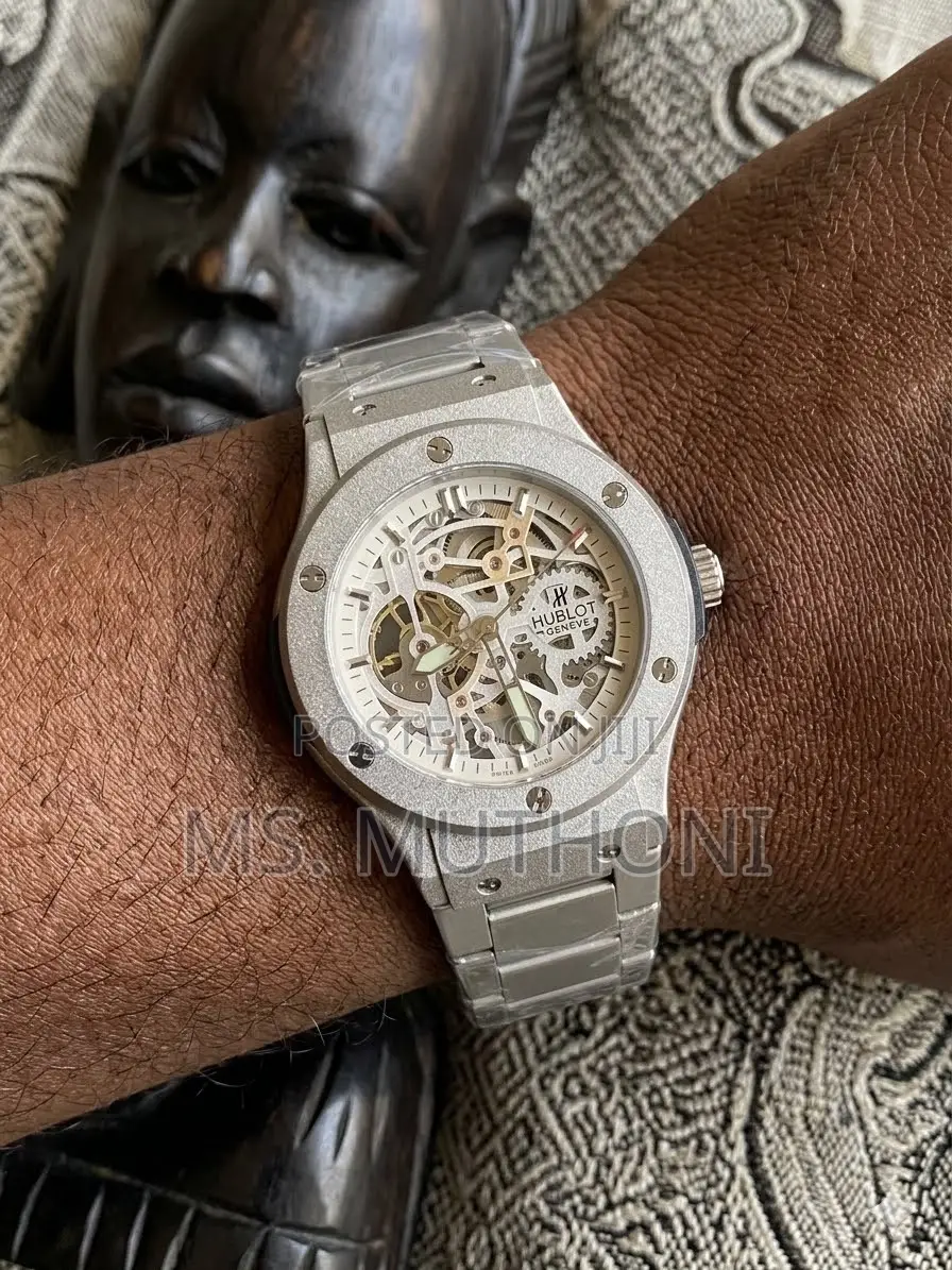 Mechanical Hublot Classic Fusion Skeleton Titanium