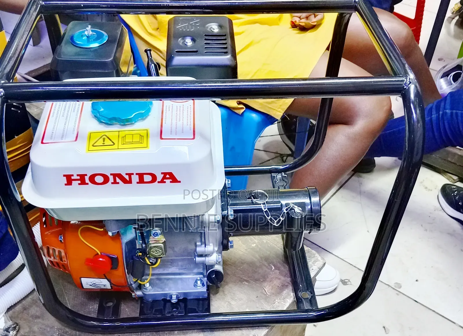 Honda 8hp Concrete Vibrator