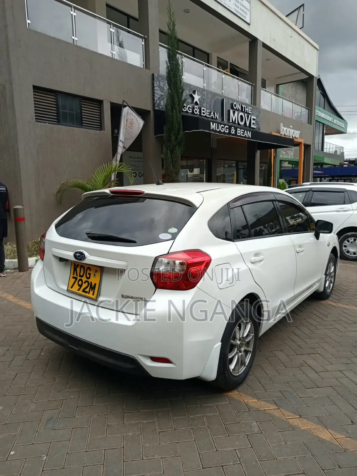 Subaru Impreza 2014 White