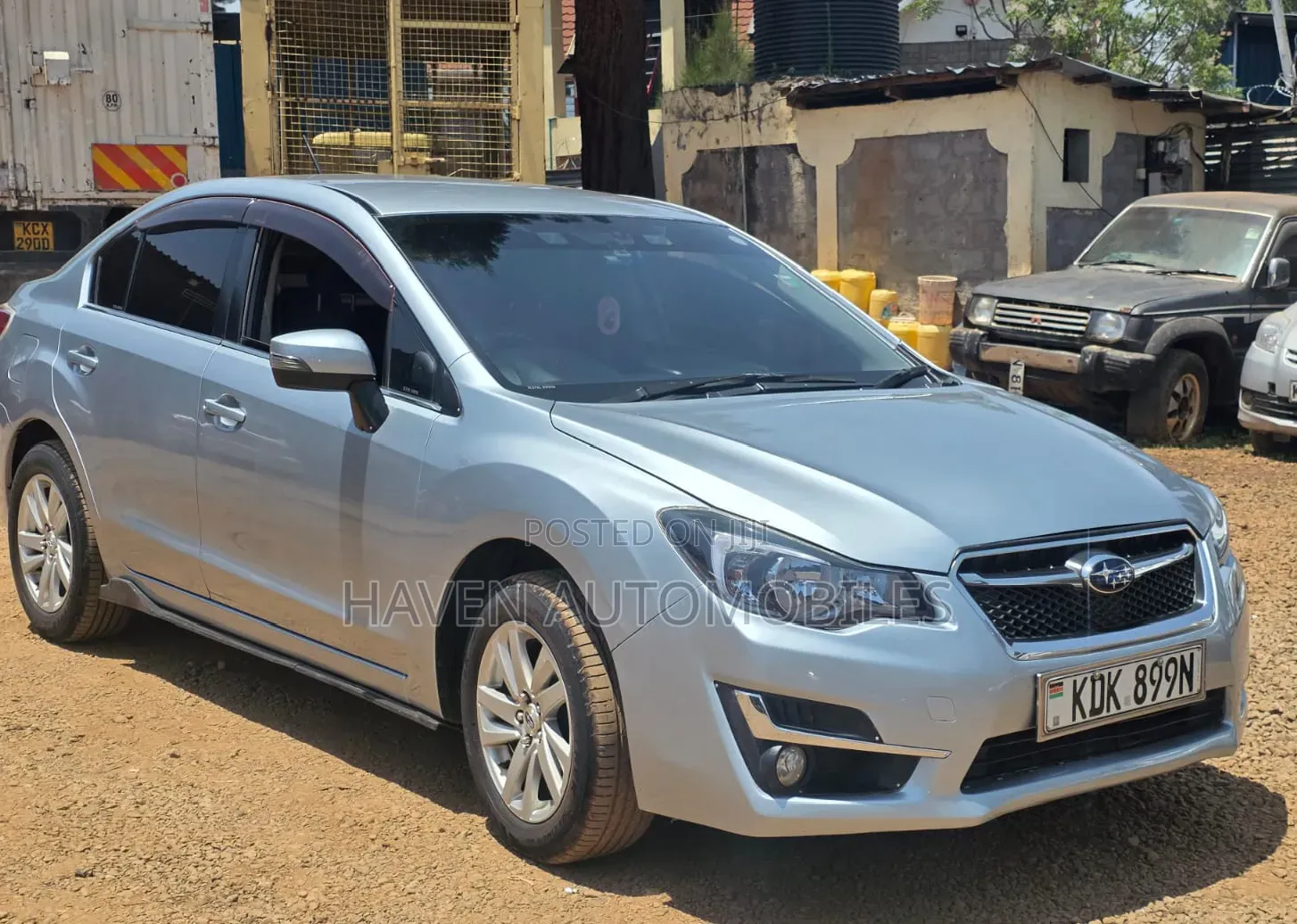 Subaru Impreza 2015 Silver