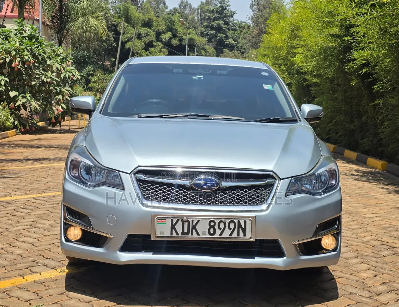 Subaru Impreza 2015 Silver