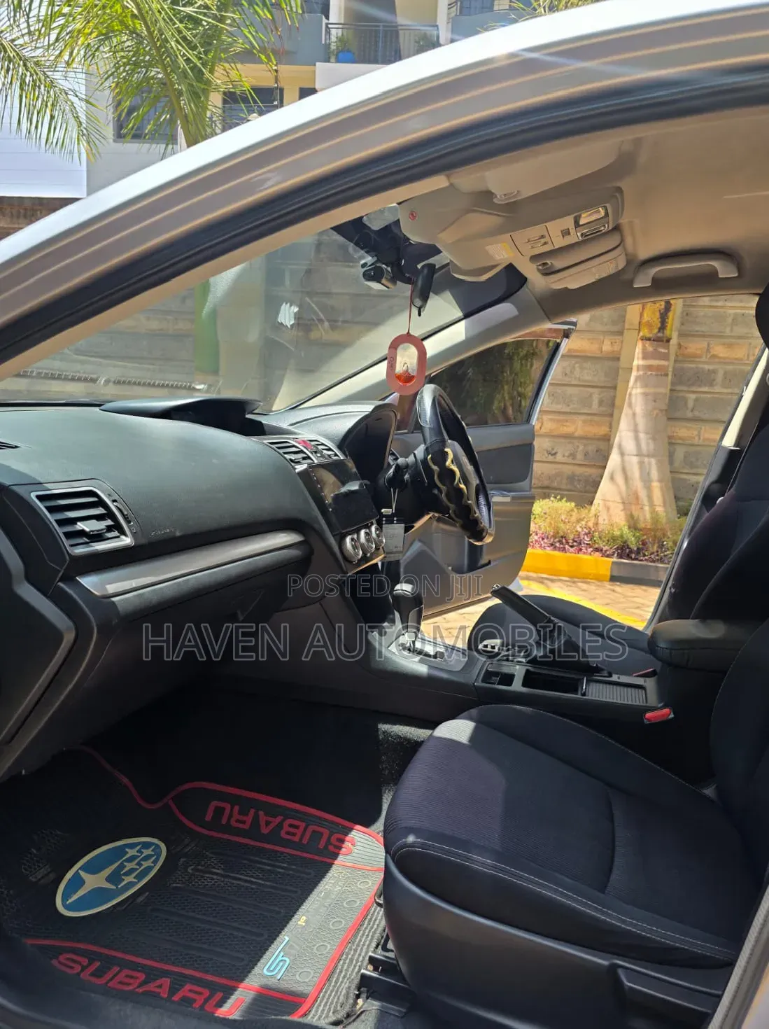 Subaru Impreza 2015 Silver