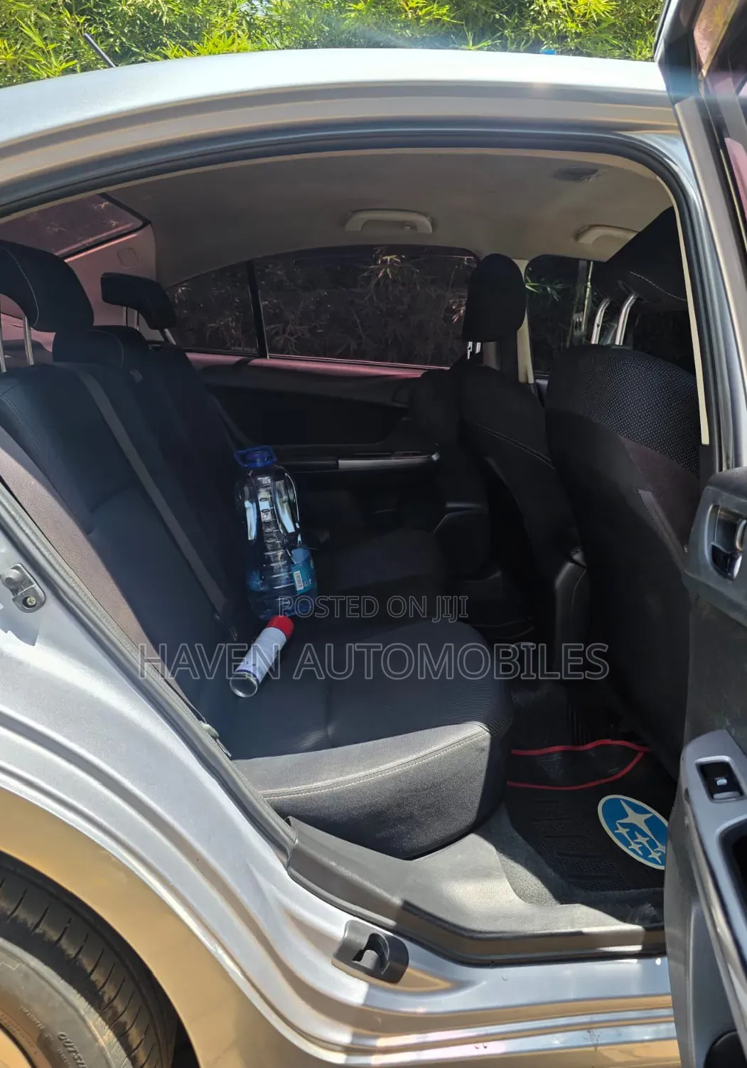 Subaru Impreza 2015 Silver