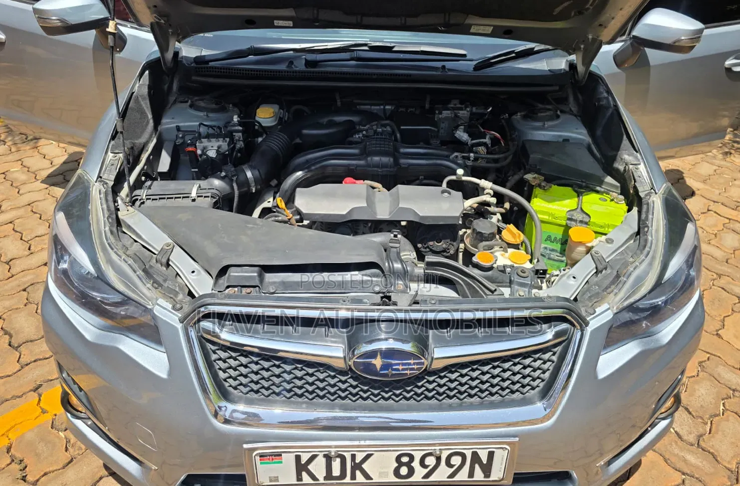 Subaru Impreza 2015 Silver
