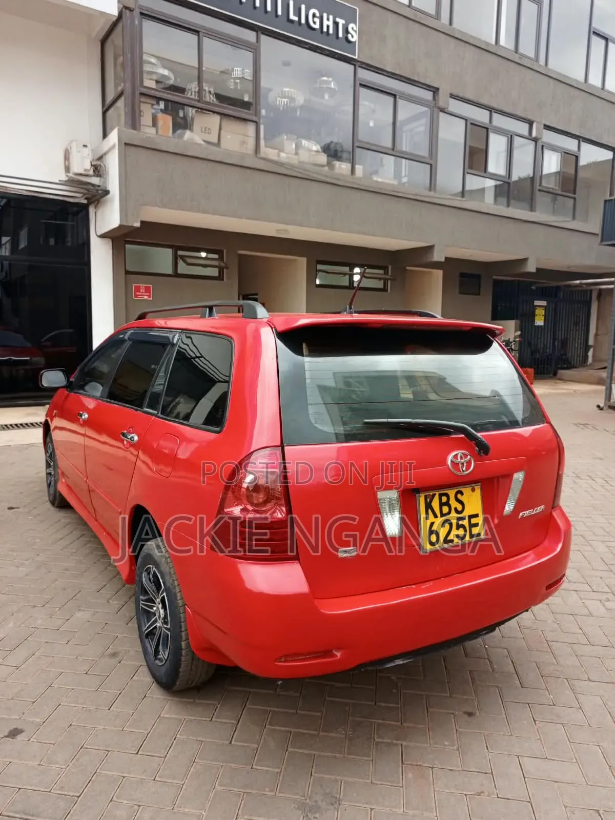 Toyota Corolla Fielder 2006 Red