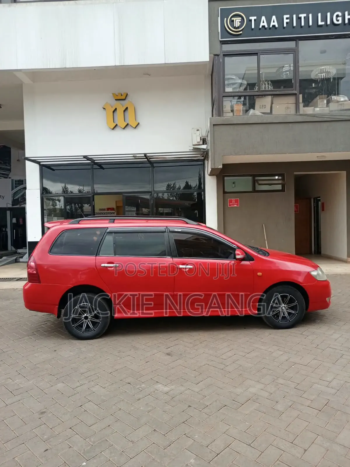 Toyota Corolla Fielder 2006 Red