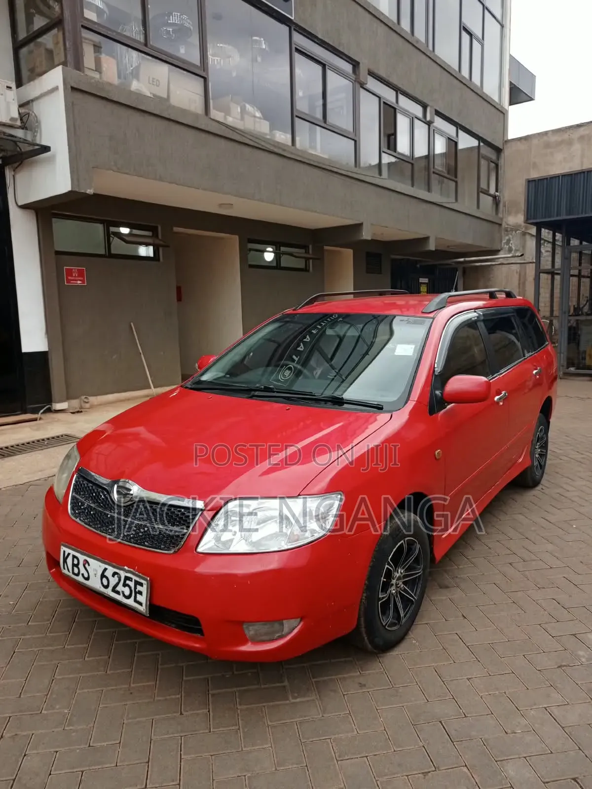 Toyota Corolla Fielder 2006 Red