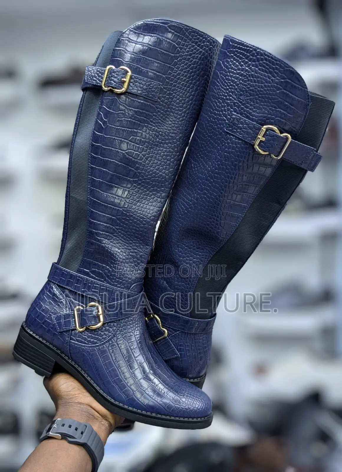 Ladies Knee High Boots From Turkey