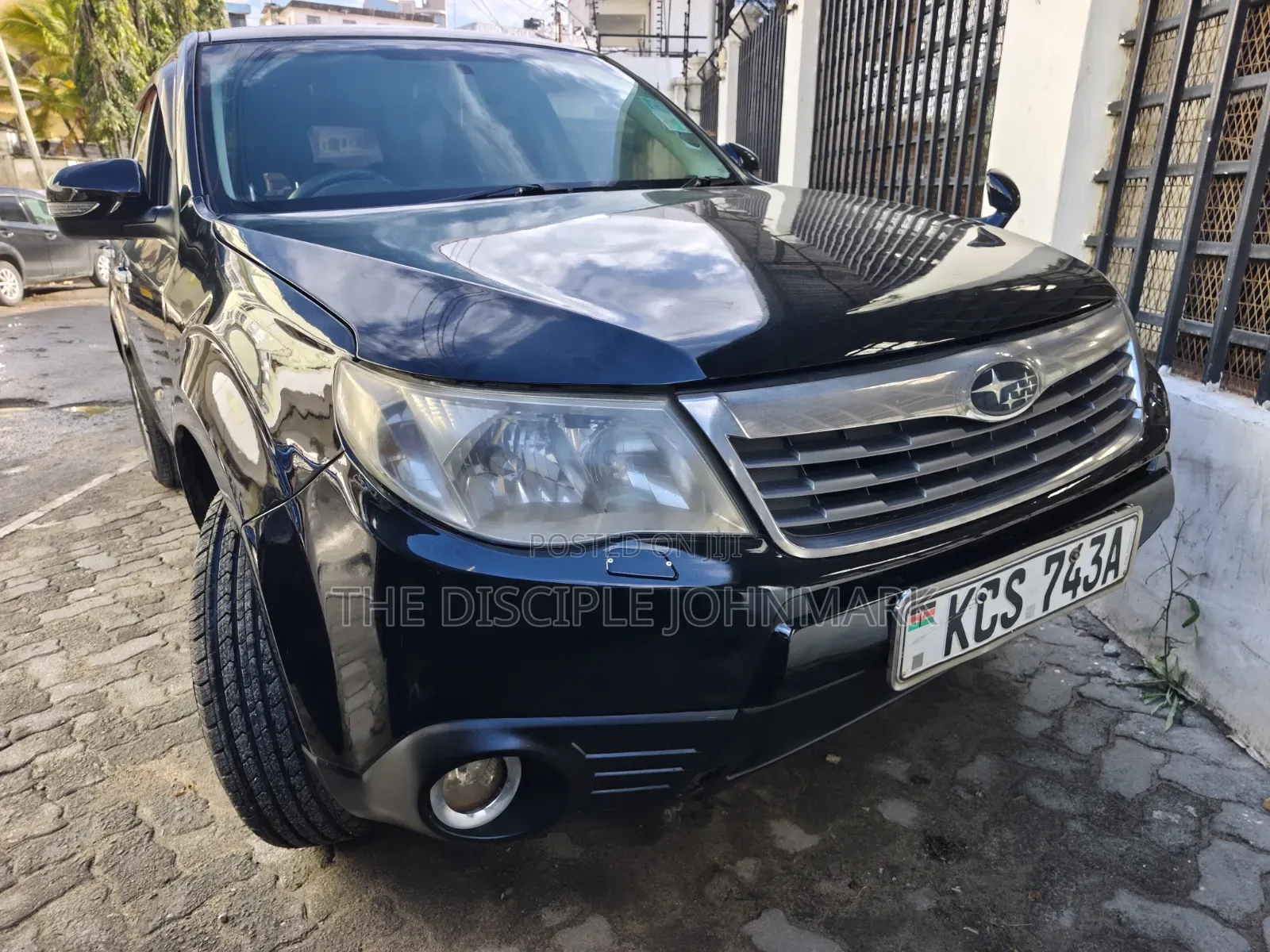 Subaru Forester 2011 Black