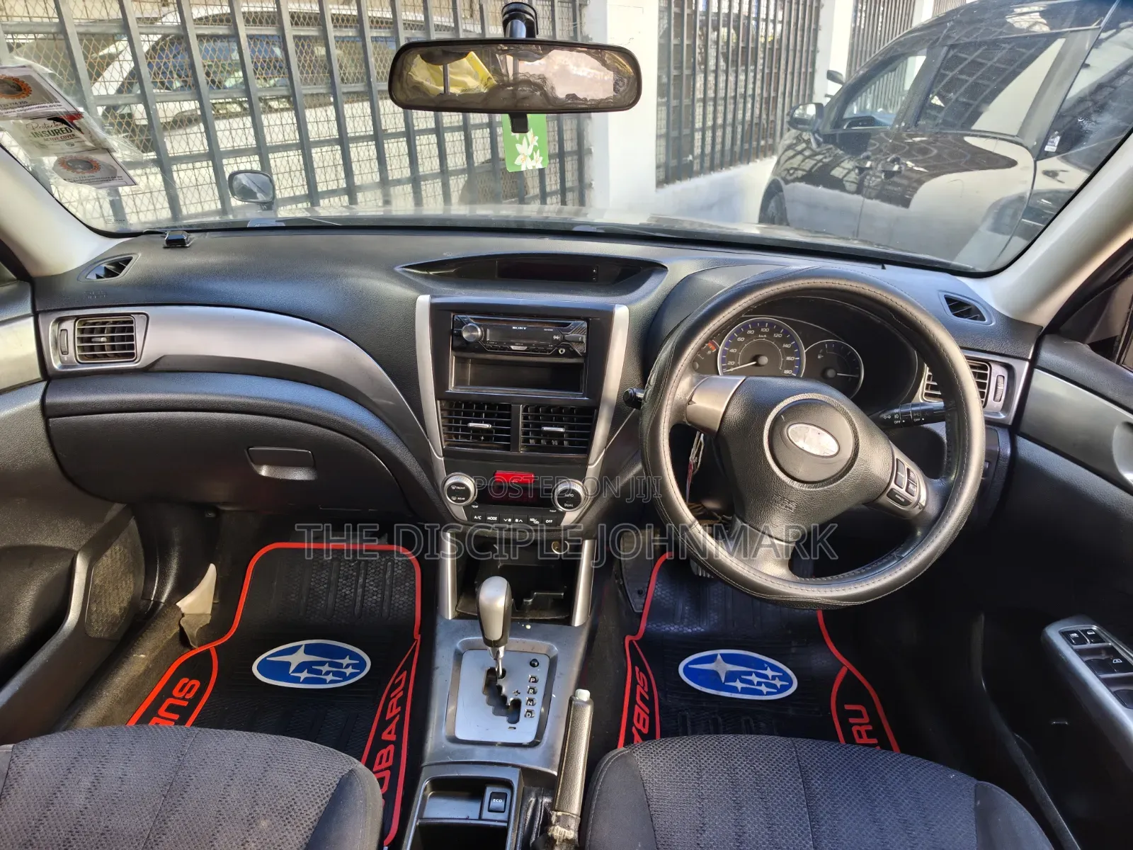 Subaru Forester 2011 Black