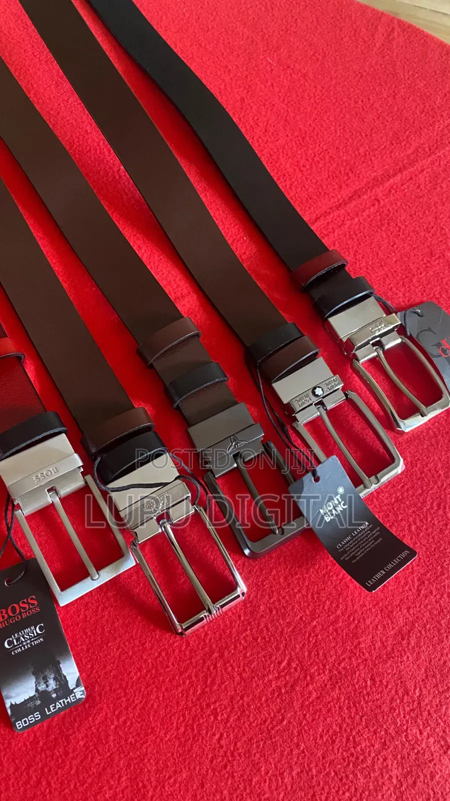 Double Sided Leather Belts 
*Kes 800*
High Quality