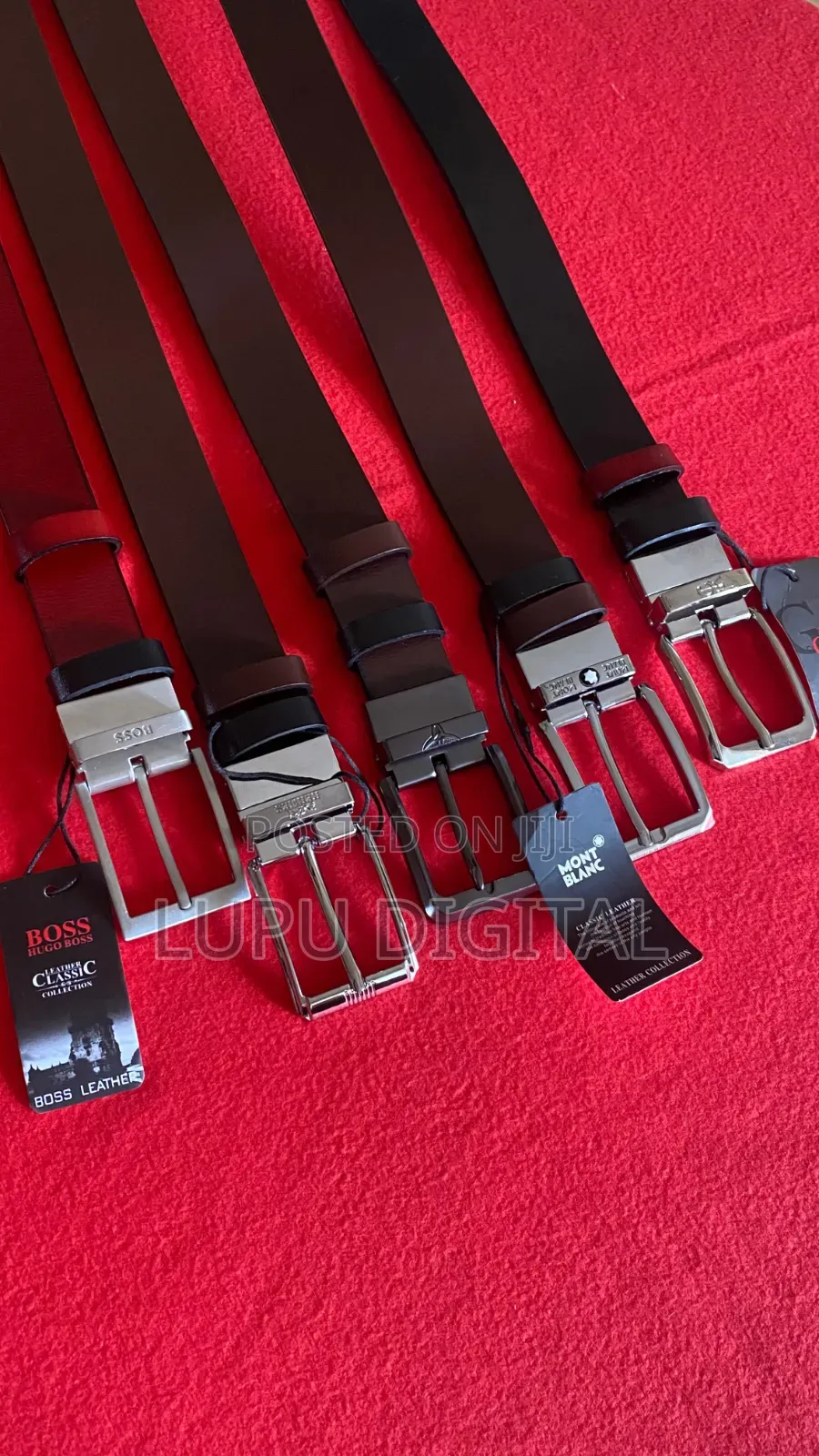 Double Sided Leather Belts 
*Kes 800*
High Quality