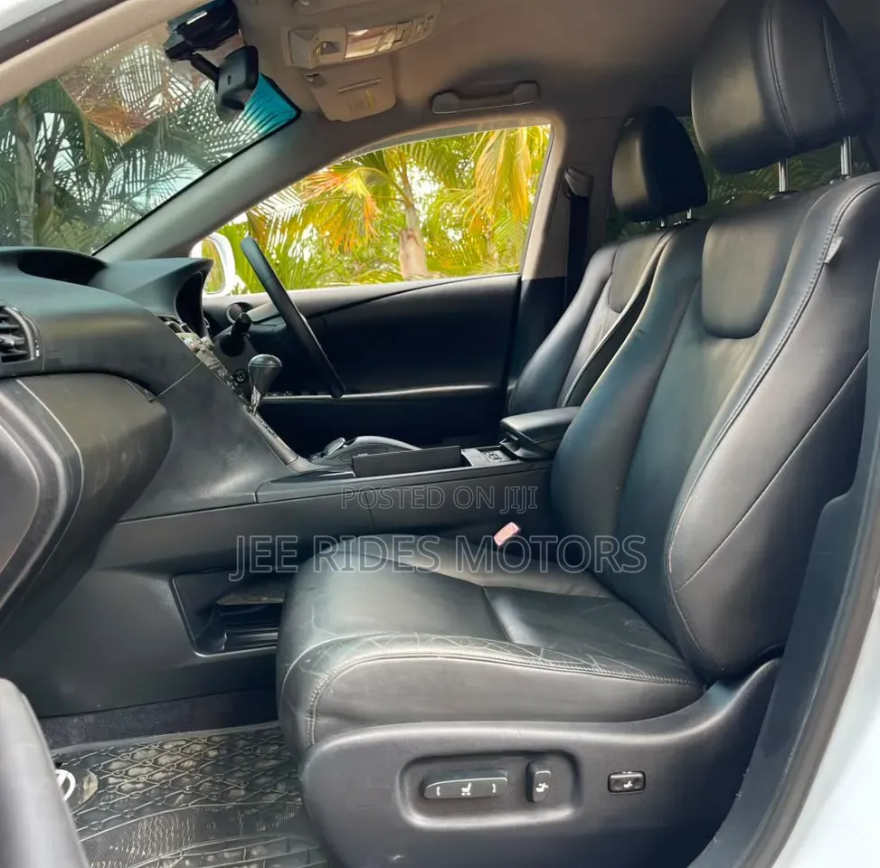Lexus RX 2010 White