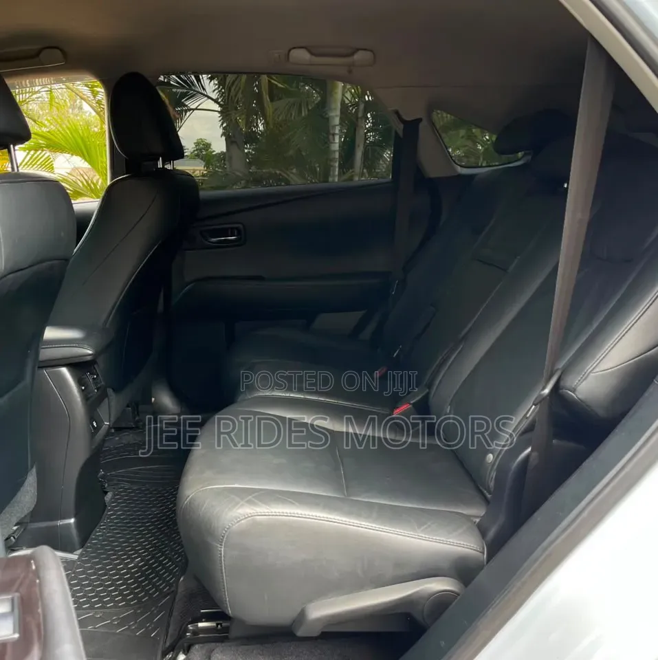 Lexus RX 2010 White