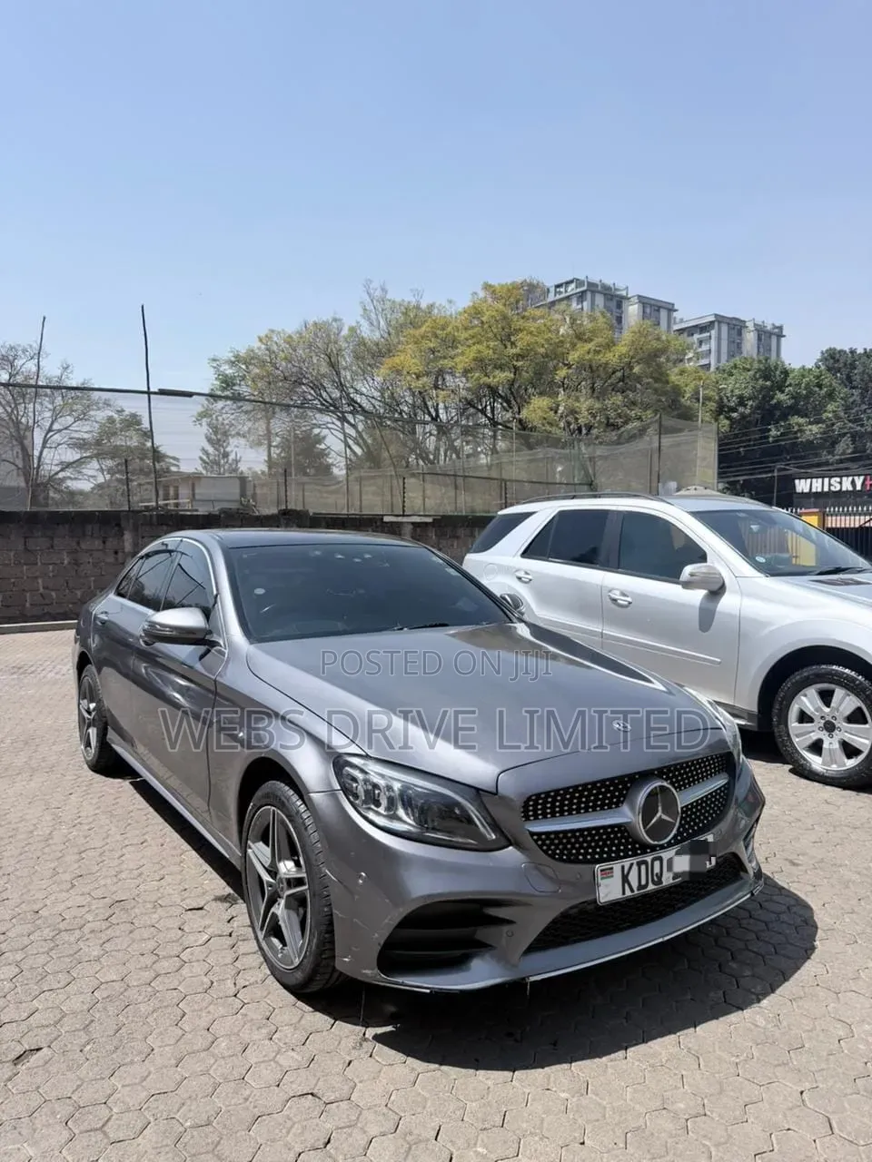 Mercedes-Benz C200 2018 Gray