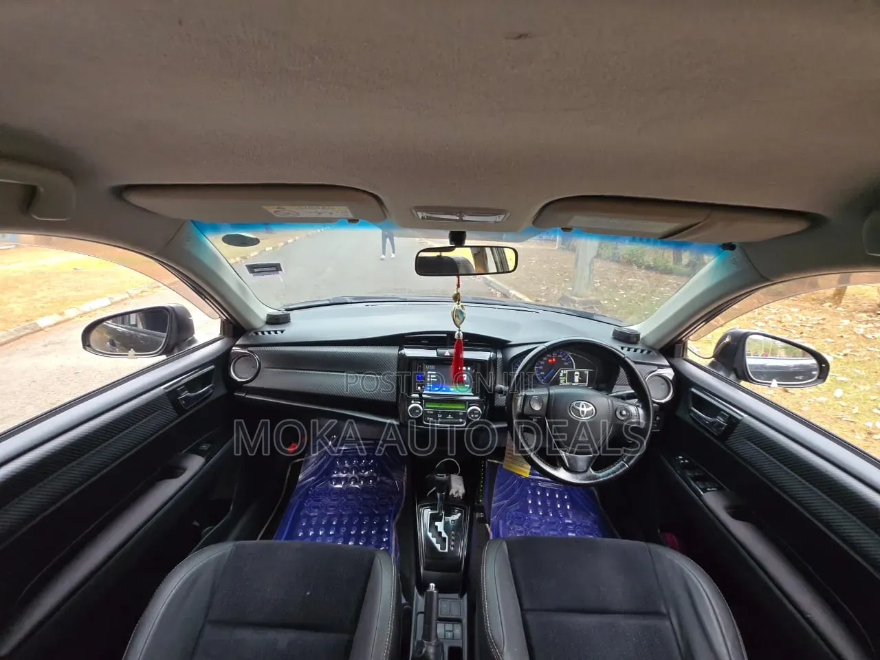 Toyota Corolla Fielder 1.5 Hybrid FWD 2014 Black