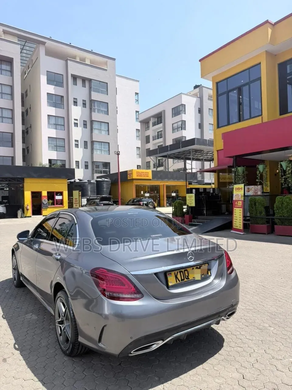 Mercedes-Benz C200 2018 Gray