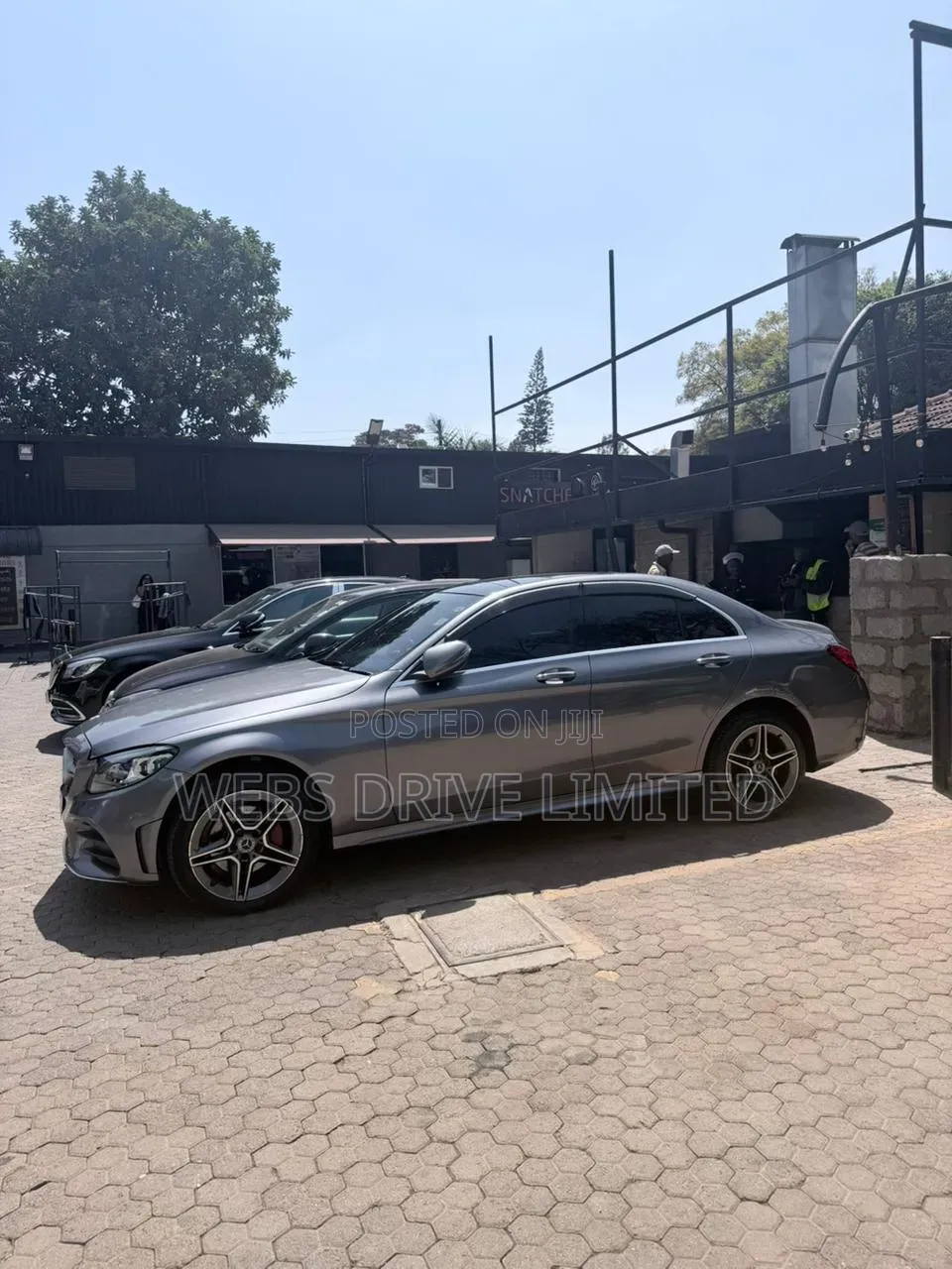 Mercedes-Benz C200 2018 Gray
