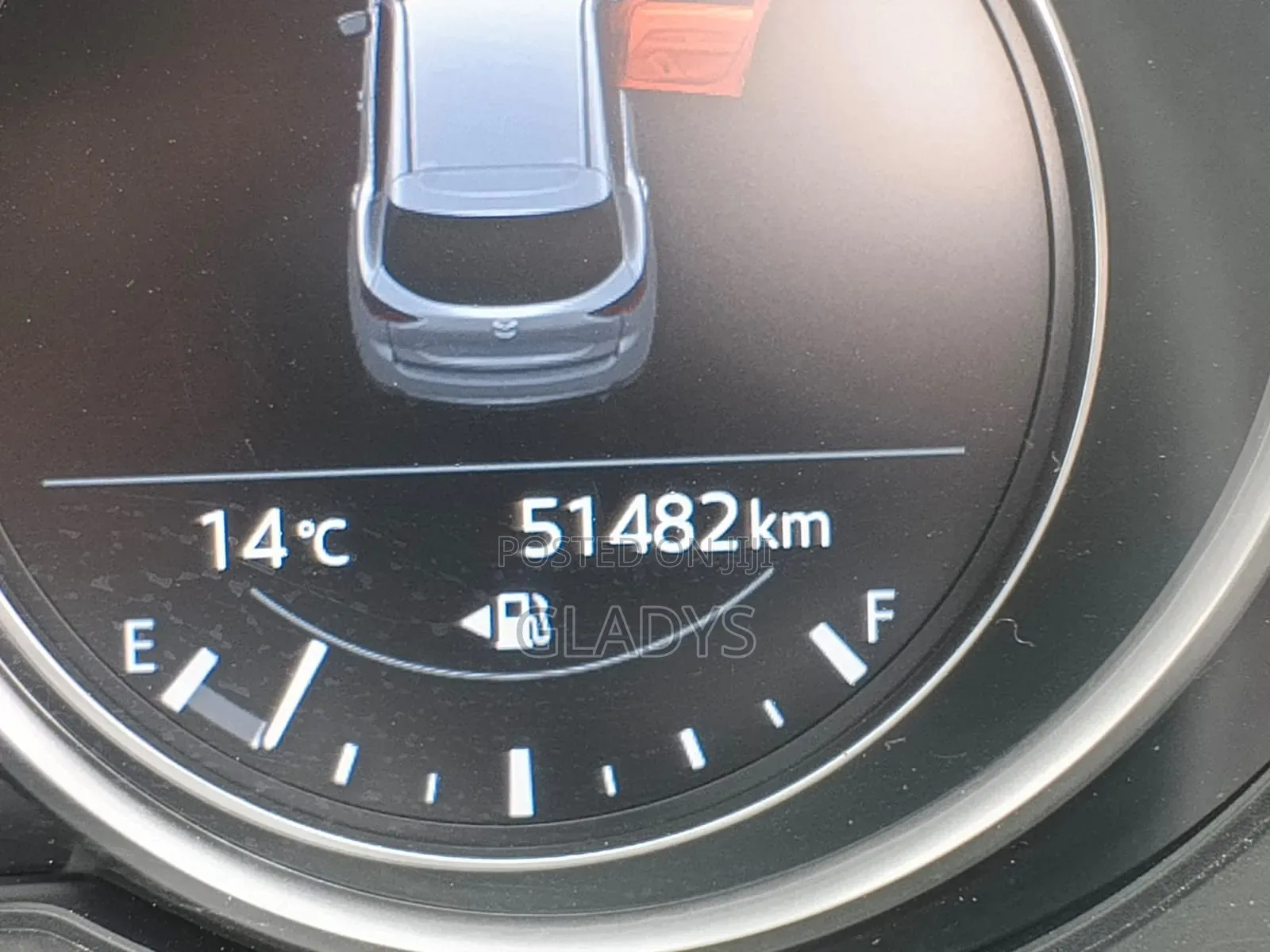 Mazda CX-5 2019 Blue