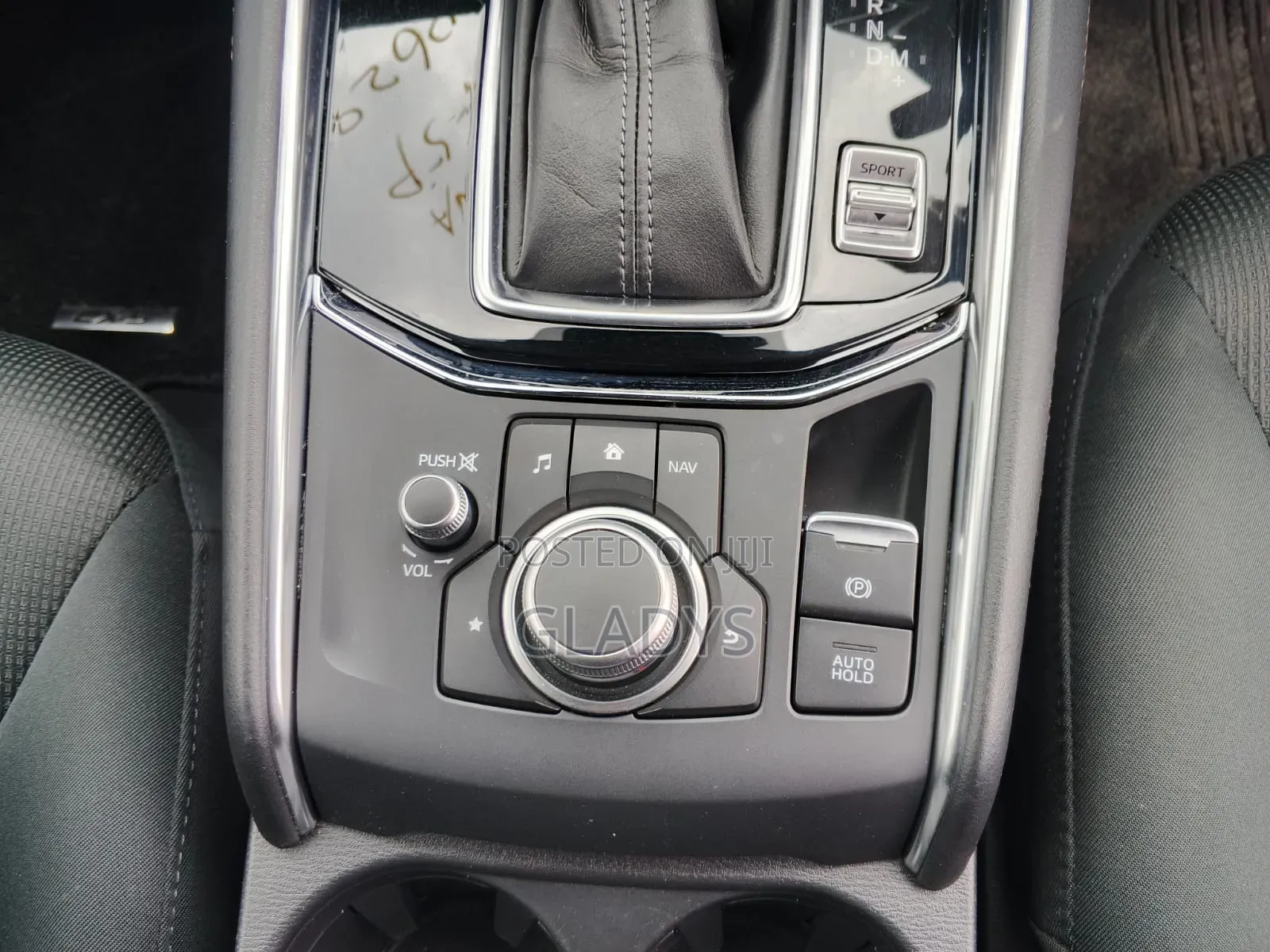 Mazda CX-5 2019 Blue