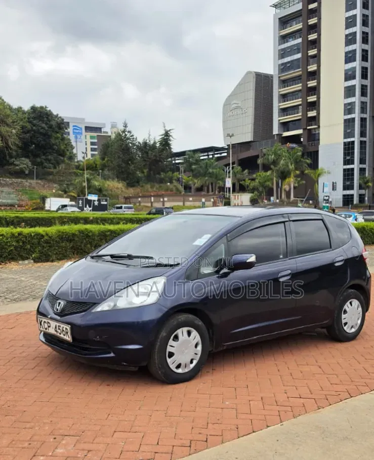 Honda Fit 2011 Black