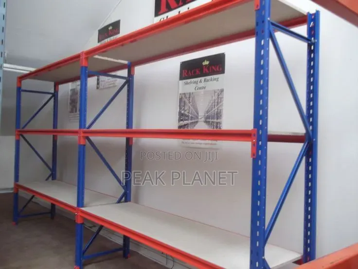 Industrial Racking Shelves for Shops