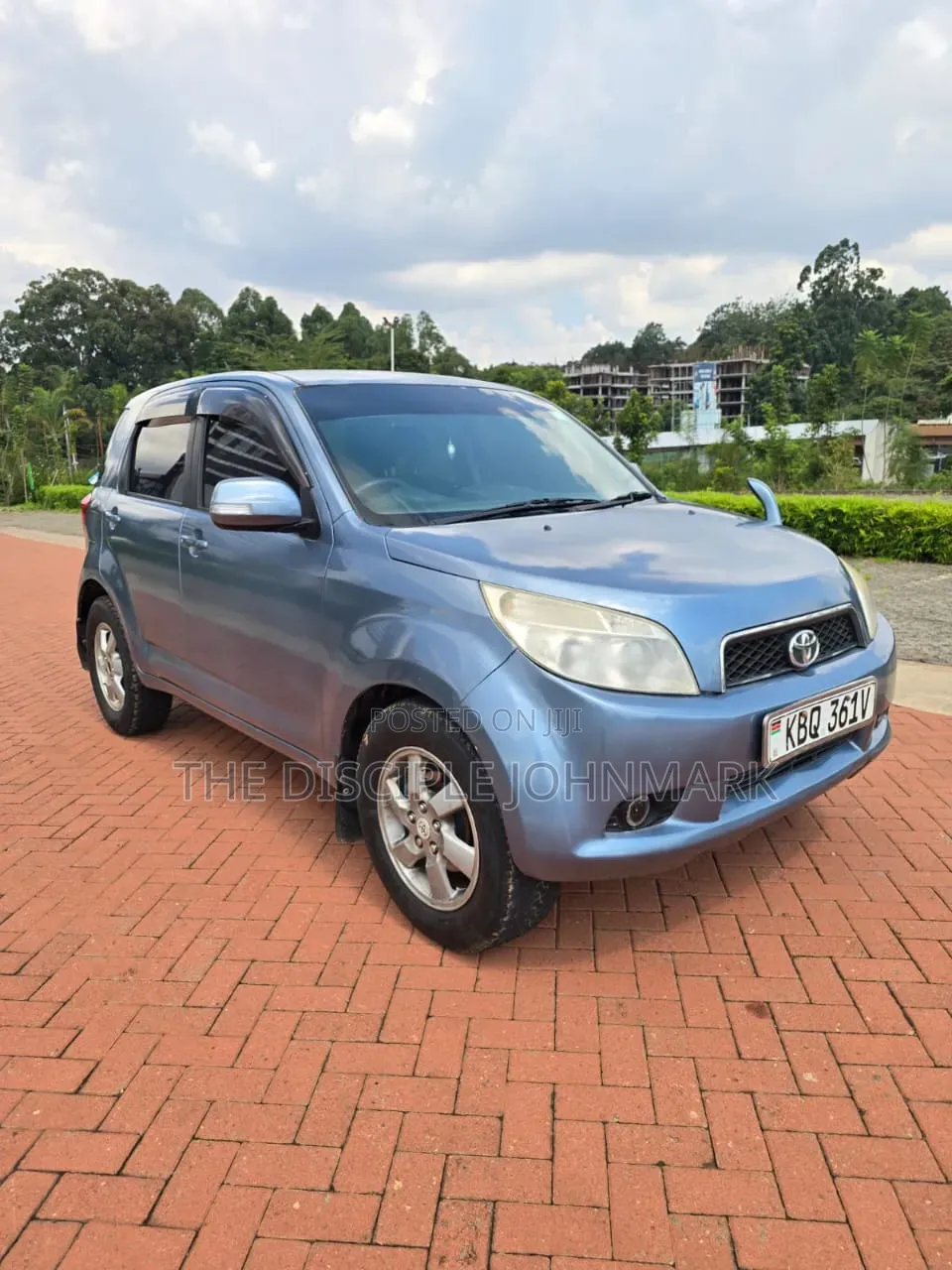 Toyota Rush 2006 Blue