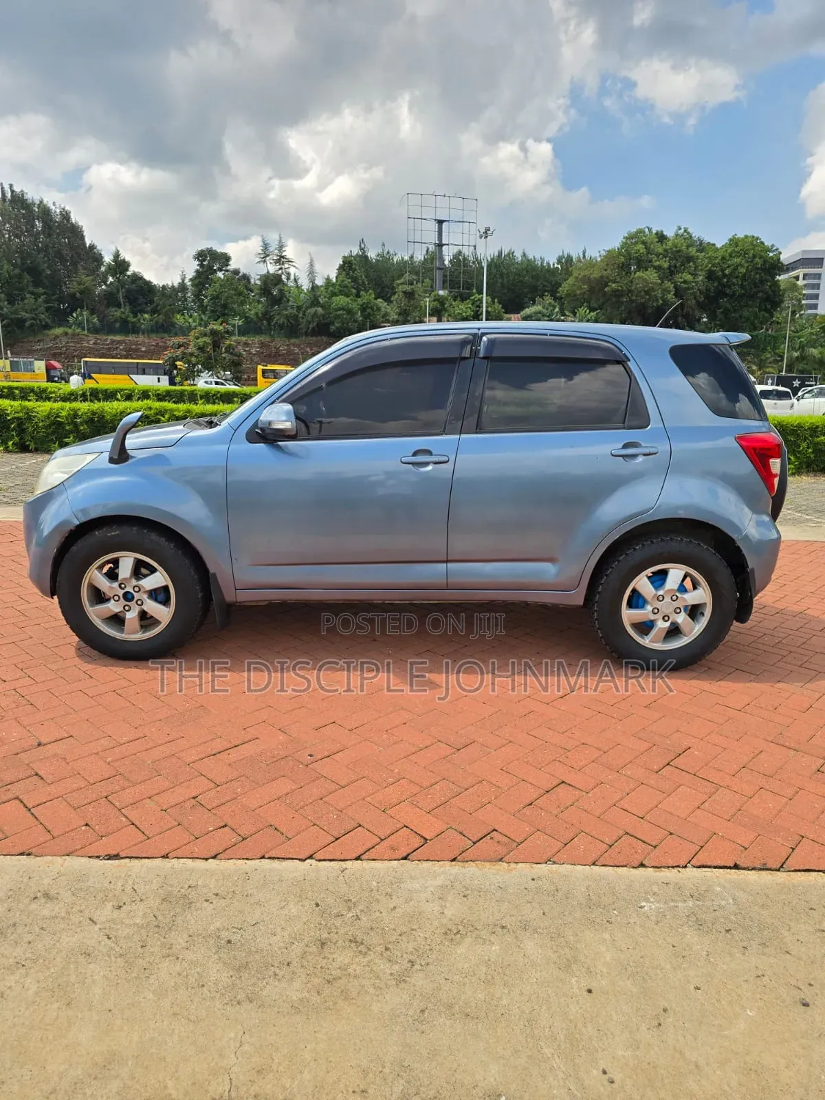 Toyota Rush 2006 Blue