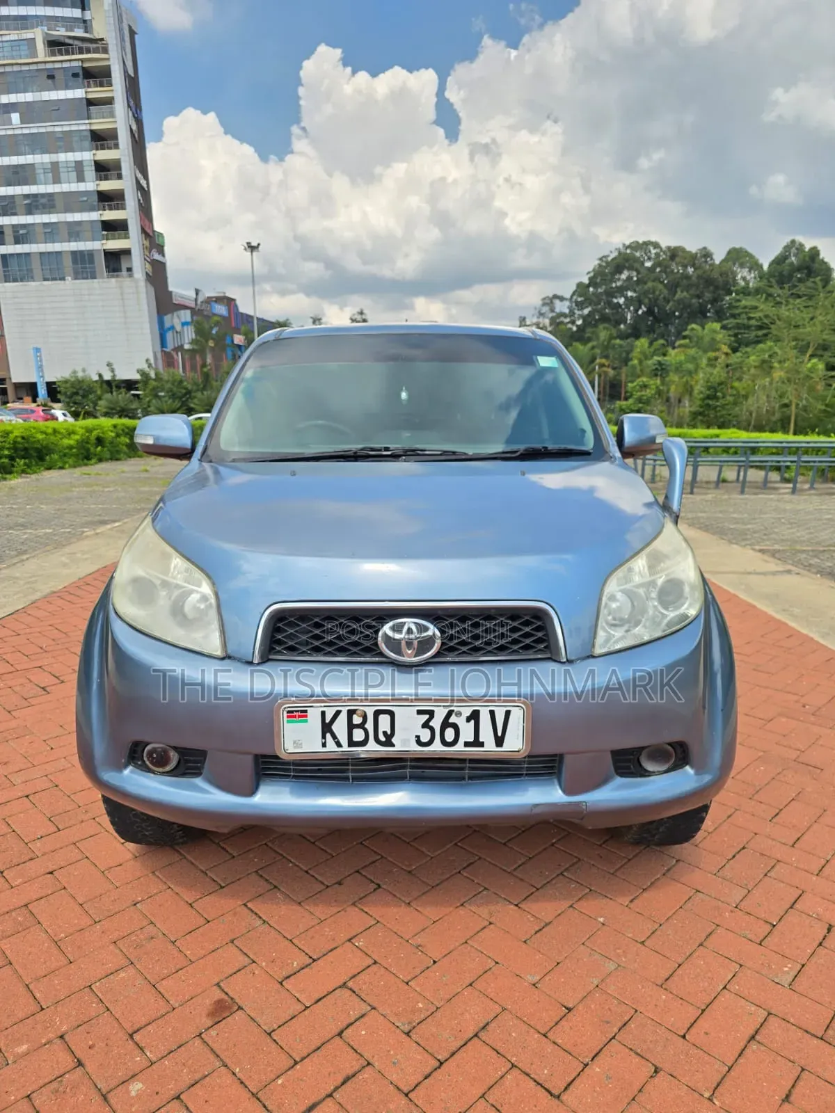 Toyota Rush 2006 Blue