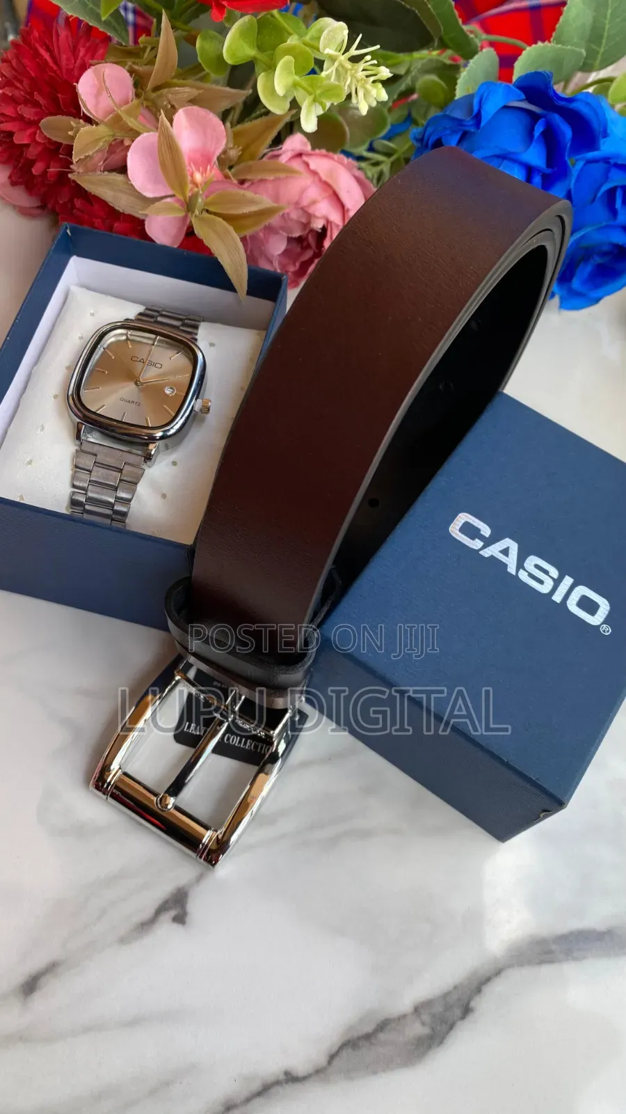 Casio Gents X Box X Double Sided Belt