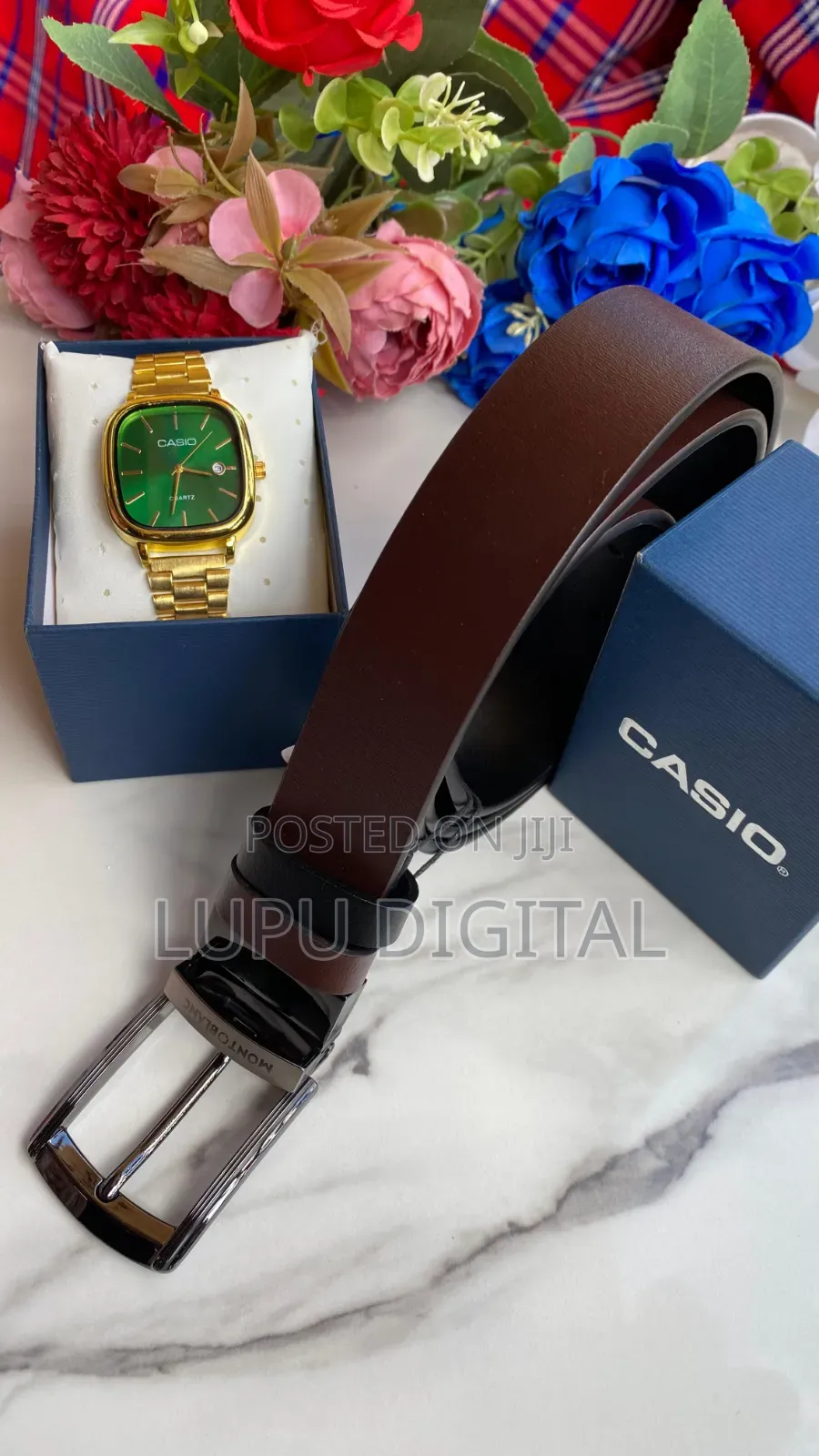 Casio Gents X Box X Double Sided Belt