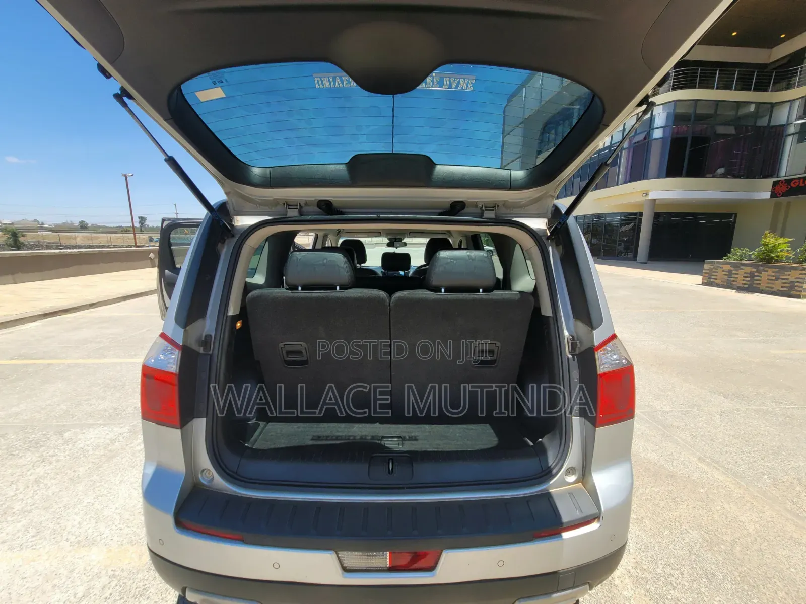 Chevrolet Orlando 2014 Silver