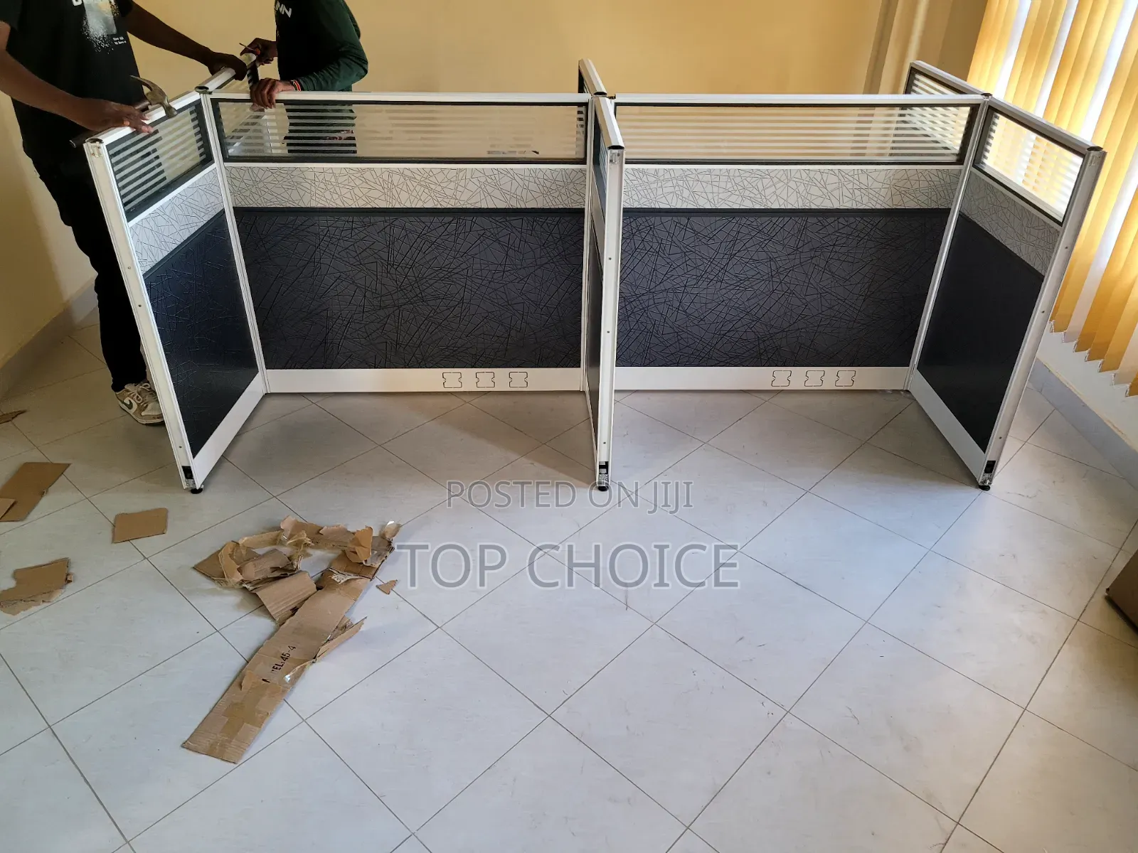 4 - Way Workstations