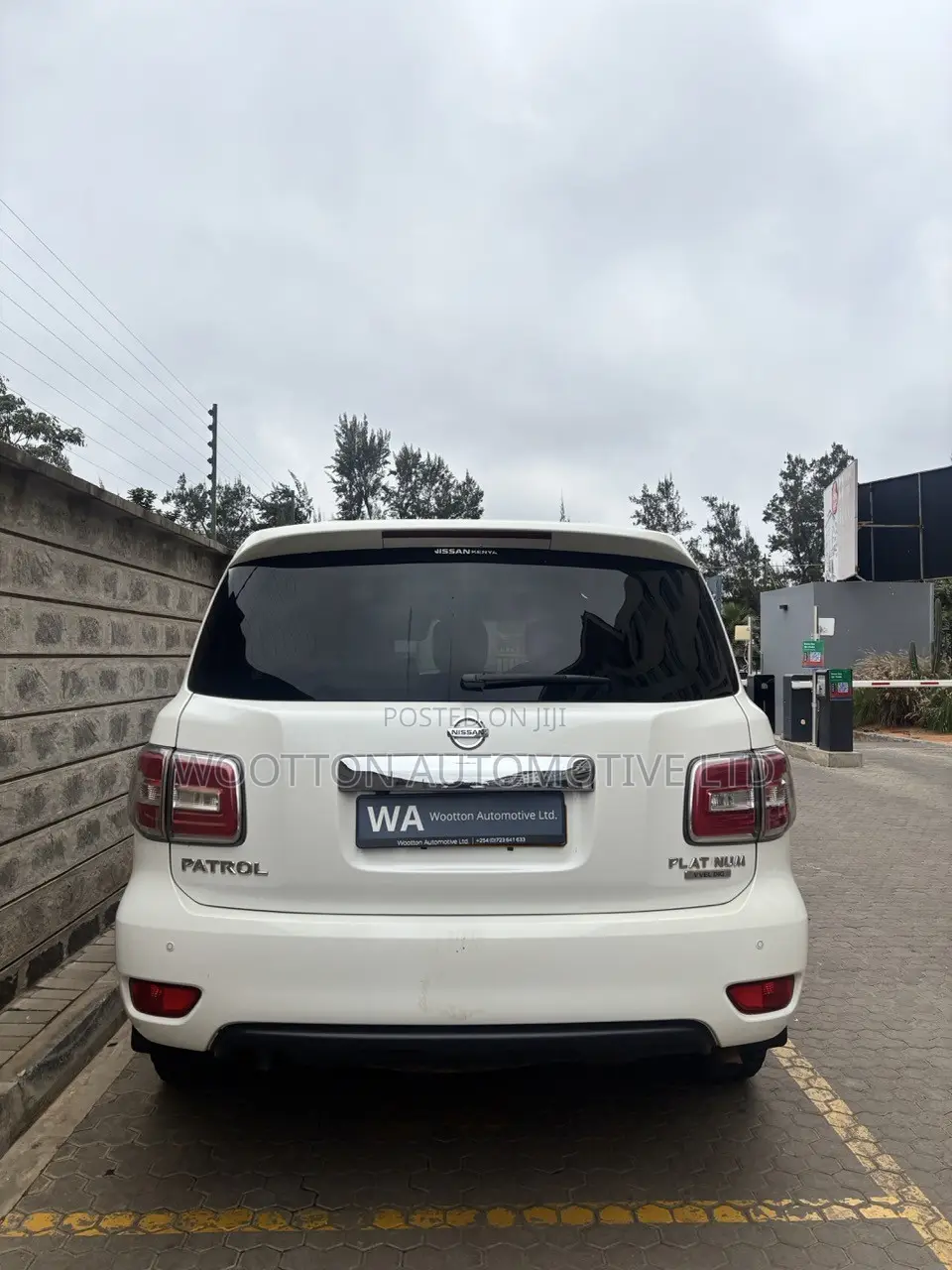 Nissan Patrol 2015 White