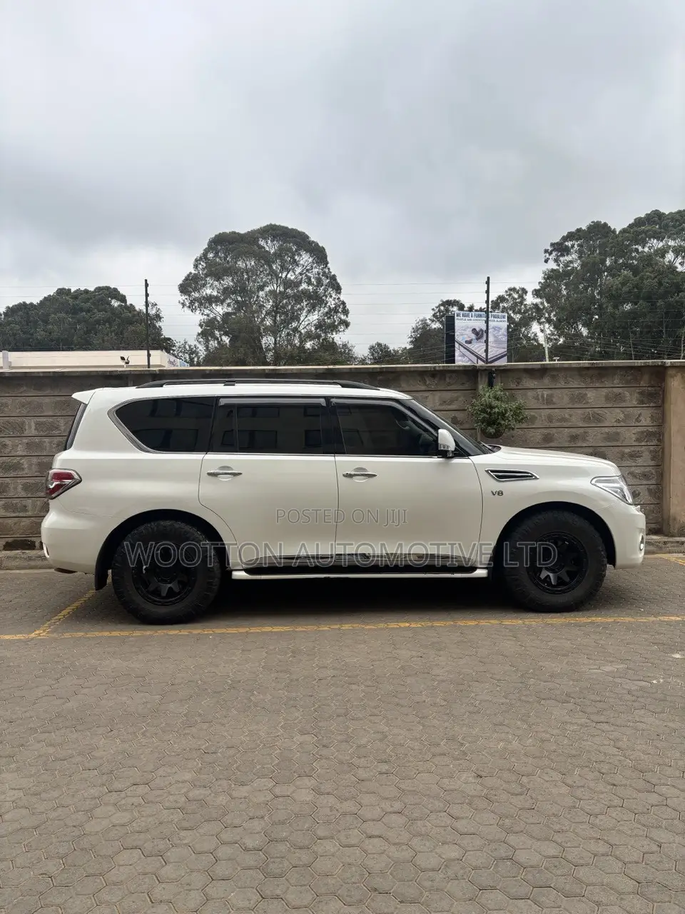 Nissan Patrol 2015 White