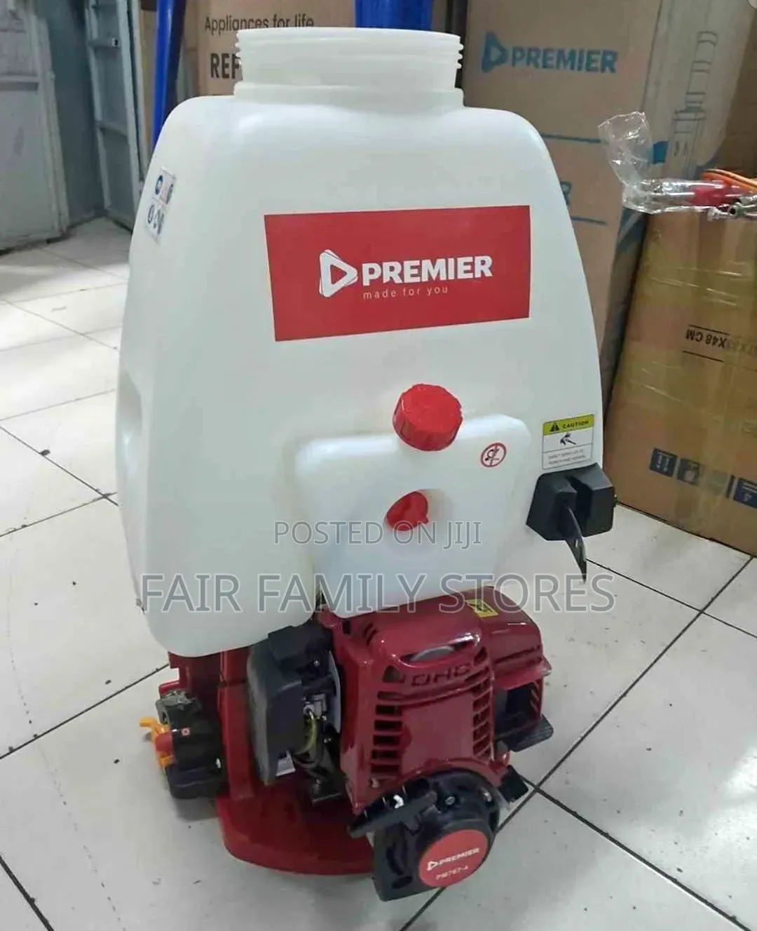 Knapsack Sprayer 25 Litres Petrol