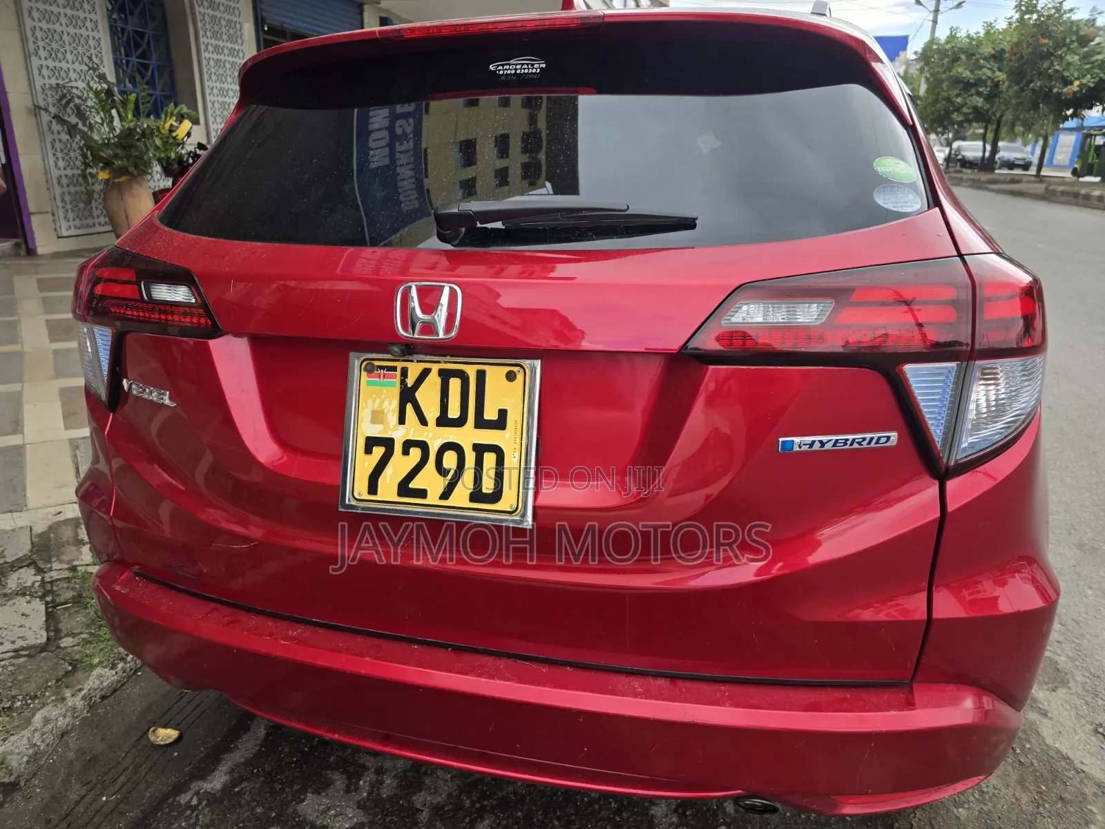 Honda Vezel 2016 Maroon
