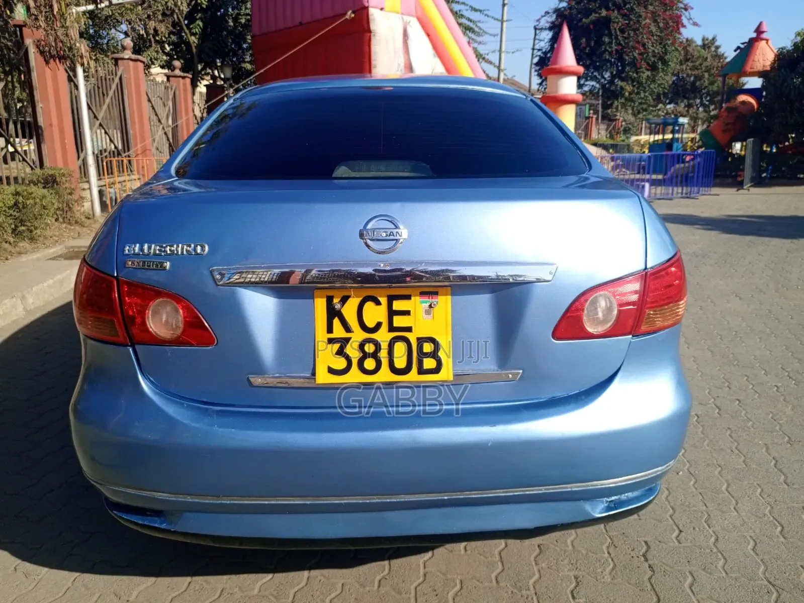 Nissan Bluebird 2008 Blue