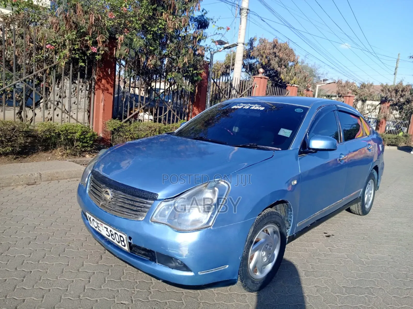 Nissan Bluebird 2008 Blue