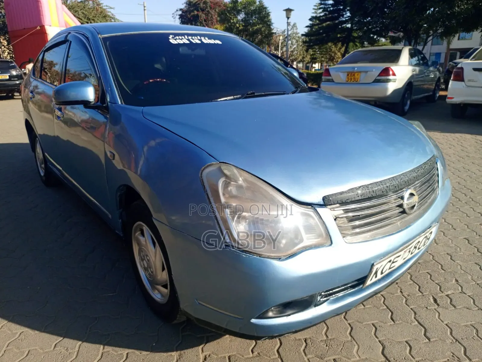 Nissan Bluebird 2008 Blue