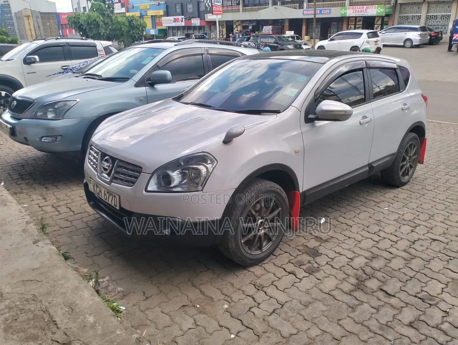 Nissan Dualis 2011 Silver