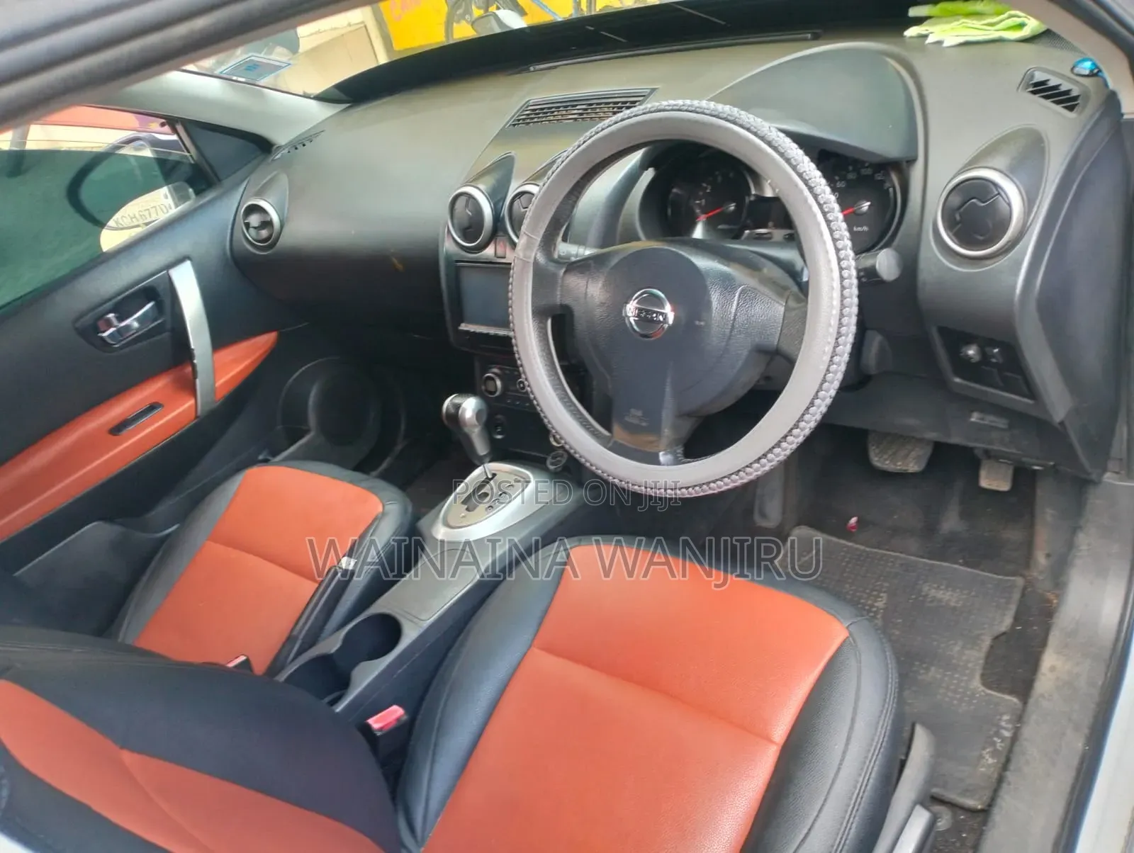 Nissan Dualis 2011 Silver