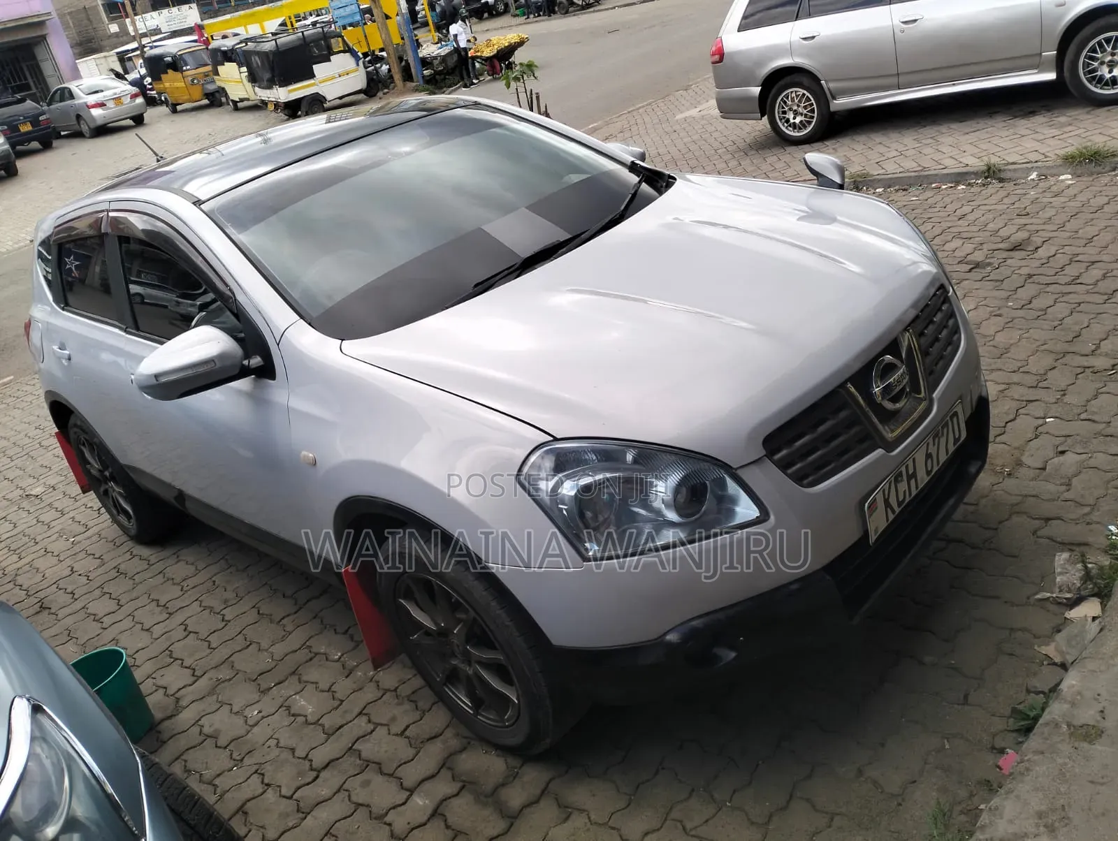 Nissan Dualis 2011 Silver