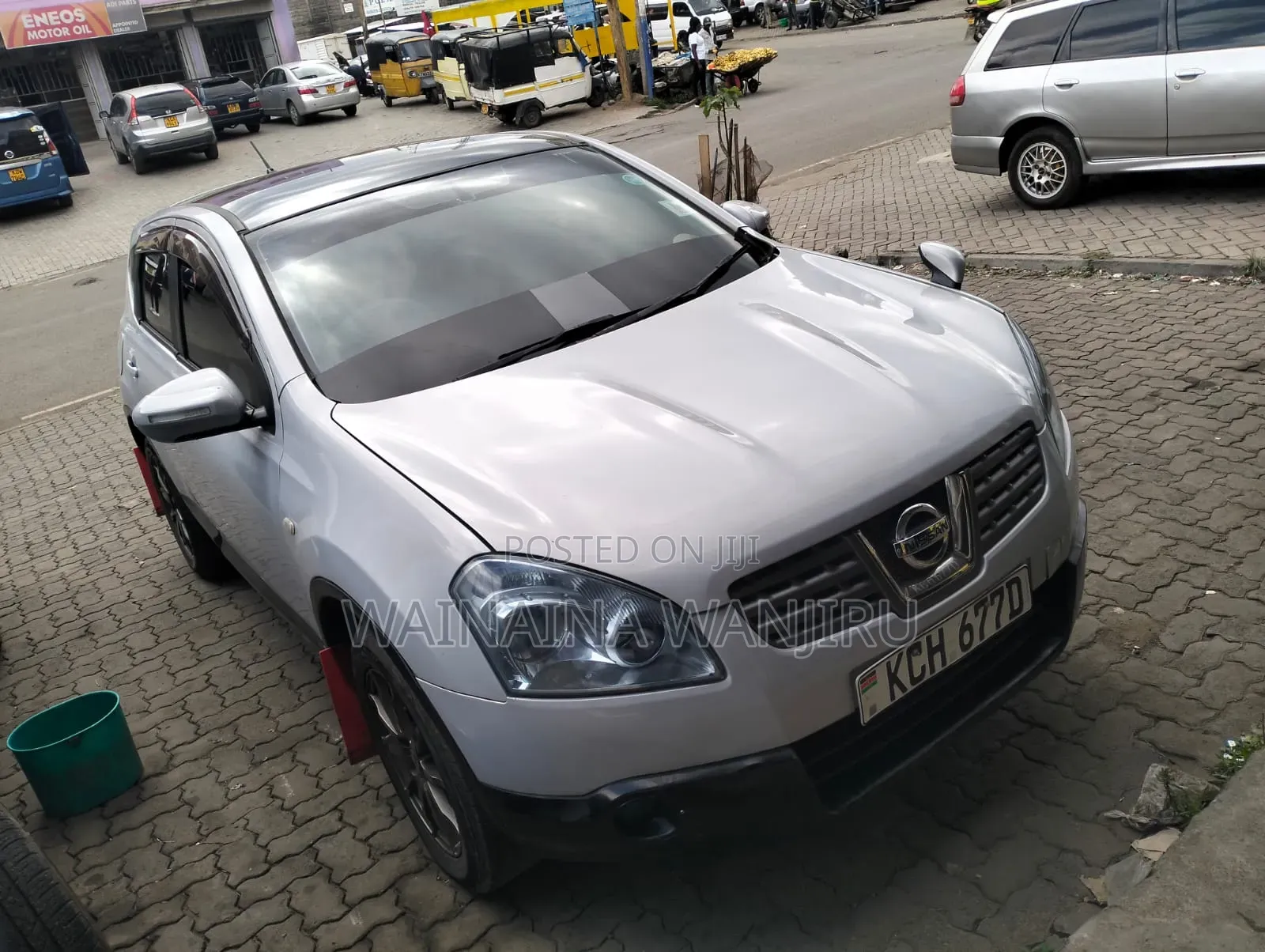 Nissan Dualis 2011 Silver