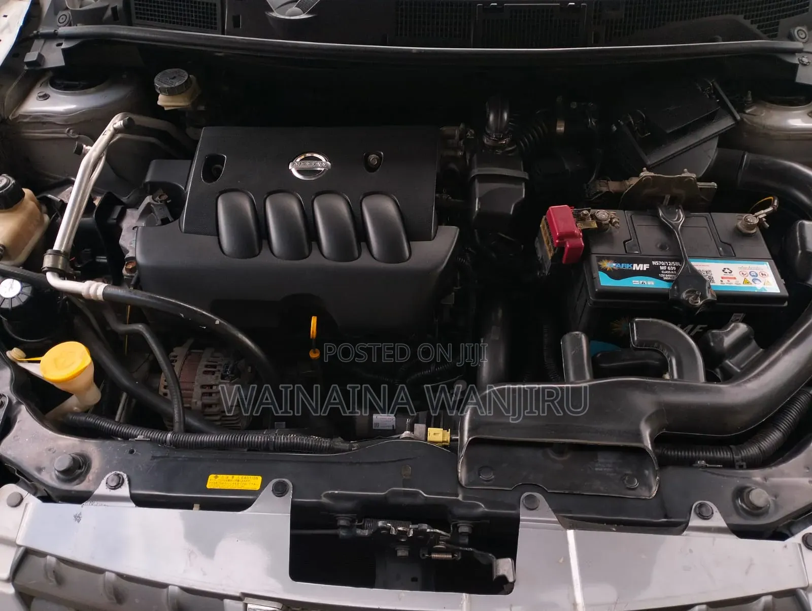 Nissan Dualis 2011 Silver