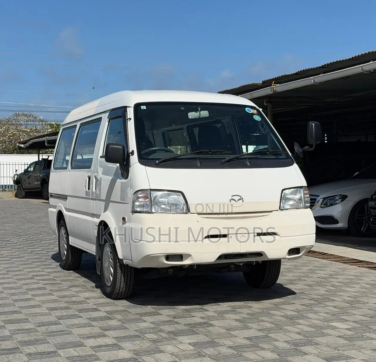 Mazda Bongo 2020 White