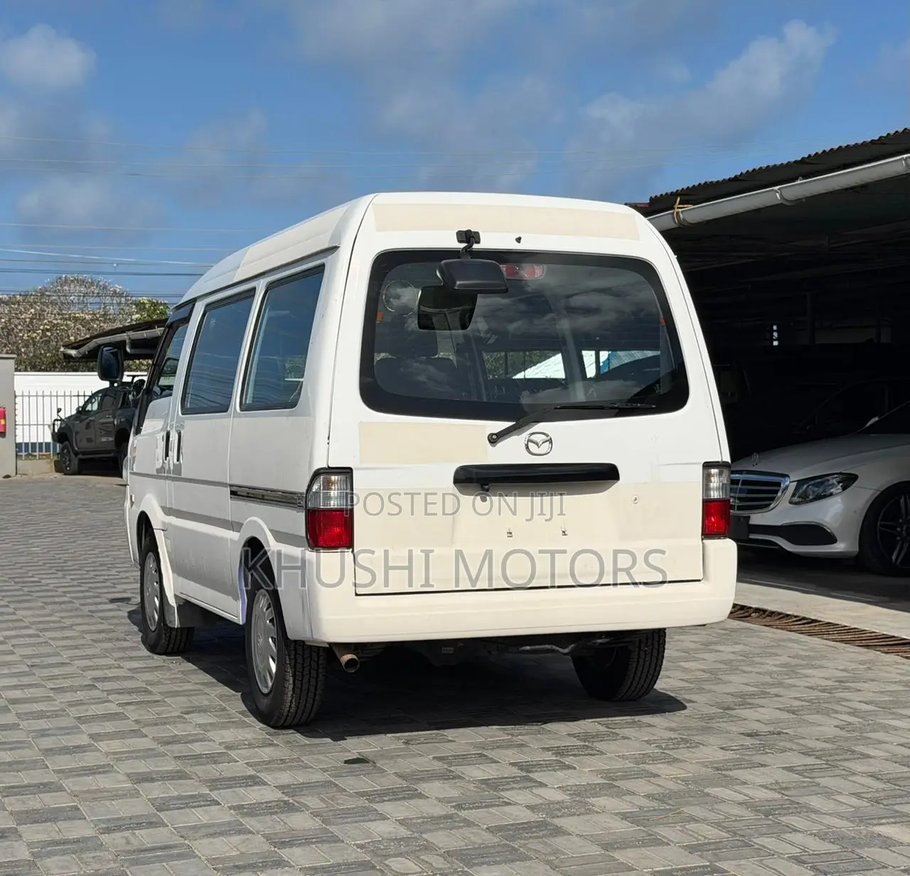 Mazda Bongo 2020 White