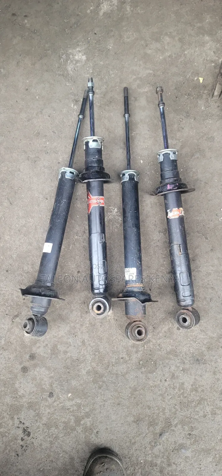 Mark X GRX 120 Shocks