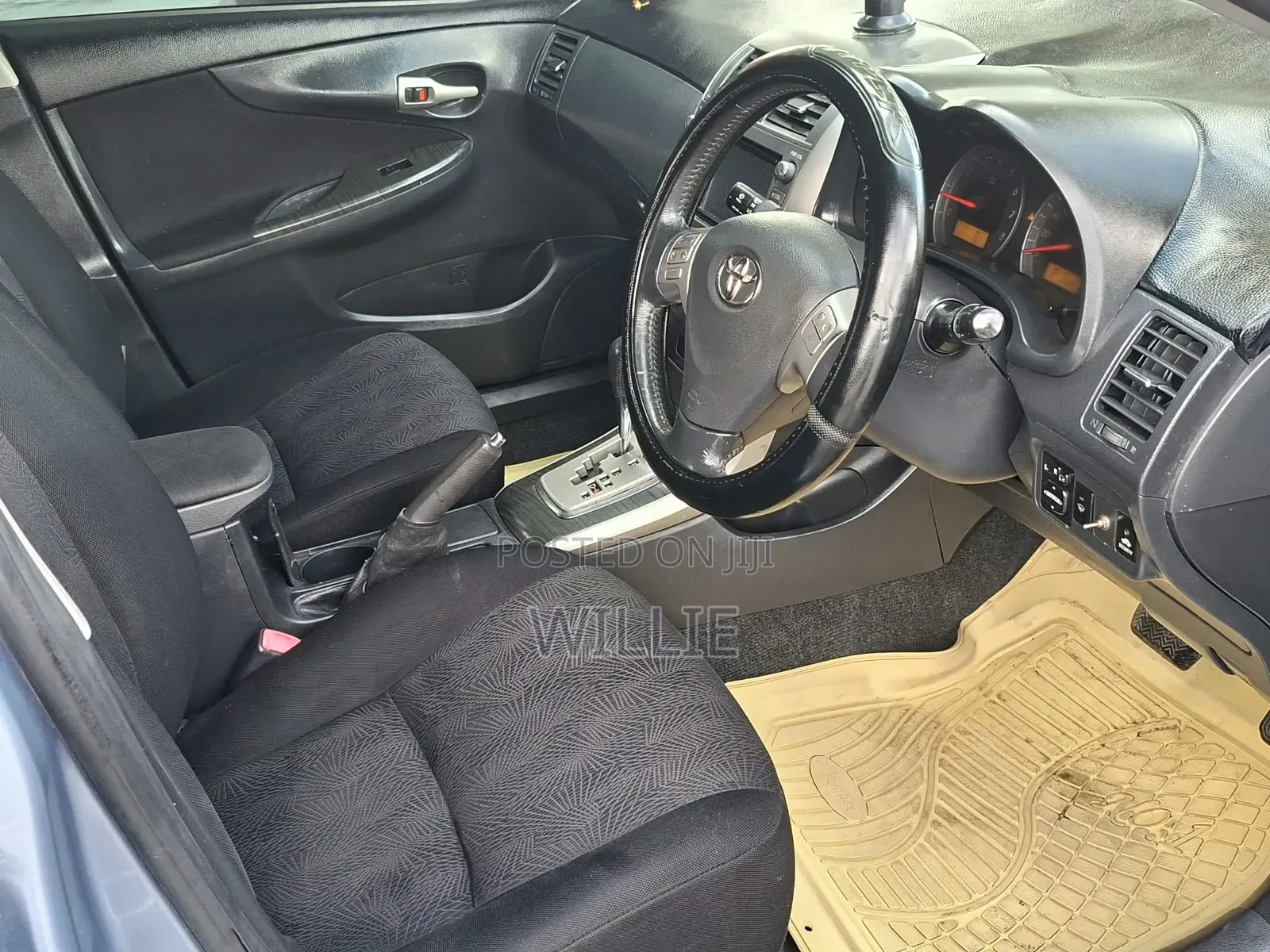 Toyota Corolla Fielder 2009 Blue