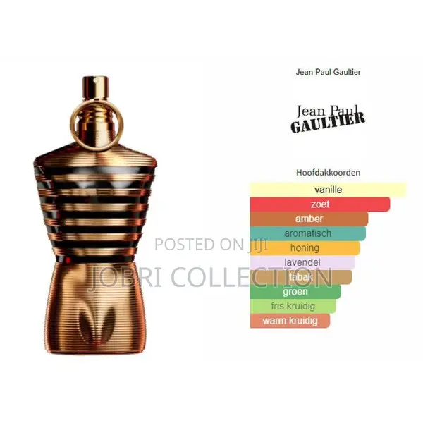 Jean Paul Gaultier Le Male Elixir Perfume/ Fragrance Available